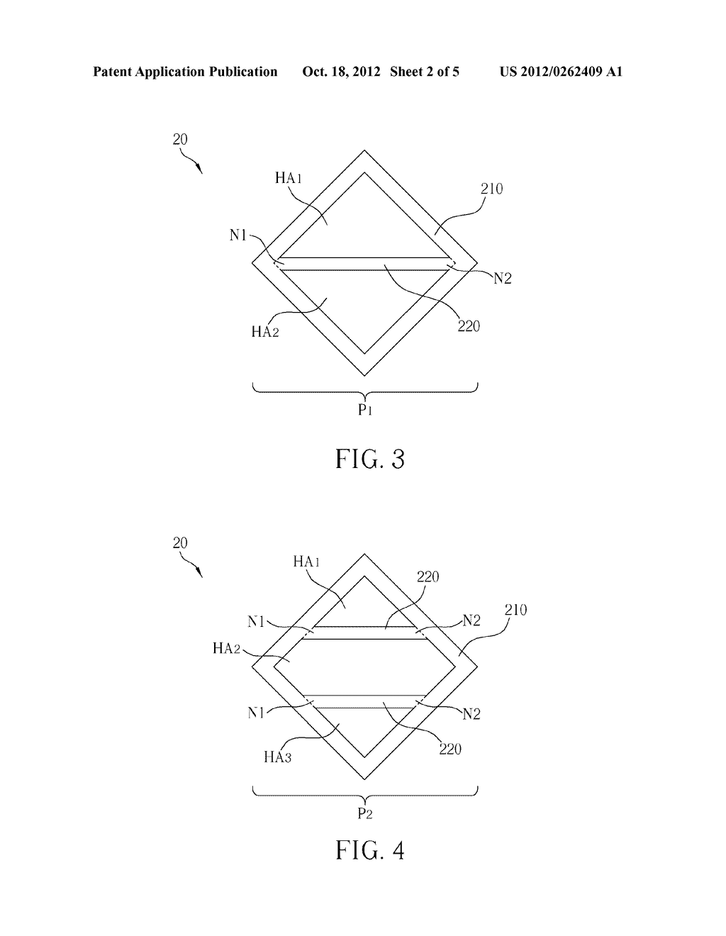 TOUCH SENSING UNIT HAVING TOUCH SENSING PATTERN WITH HOLLOW AREAS, AND     RELATED TOUCH SENSING ELEMENT AND DEVICE USING THE SAME - diagram, schematic, and image 03