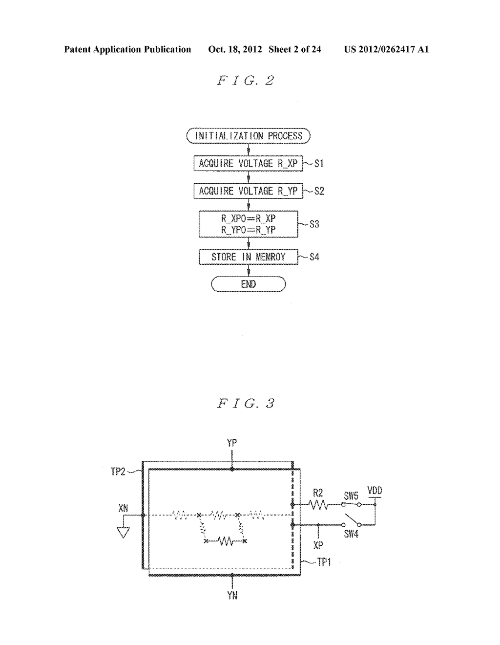 TOUCH PANEL APPARATUS AND METHOD FOR DETECTING DISTANCE BETWEEN TOUCH     INPUT POINTS ON TOUCH PANEL - diagram, schematic, and image 03