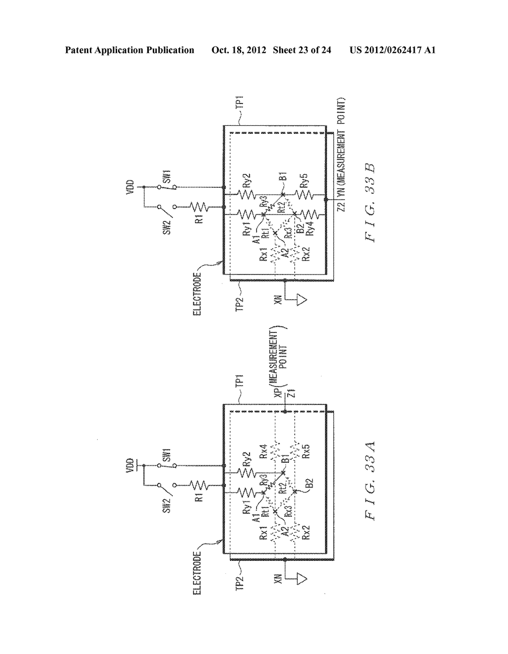 TOUCH PANEL APPARATUS AND METHOD FOR DETECTING DISTANCE BETWEEN TOUCH     INPUT POINTS ON TOUCH PANEL - diagram, schematic, and image 24