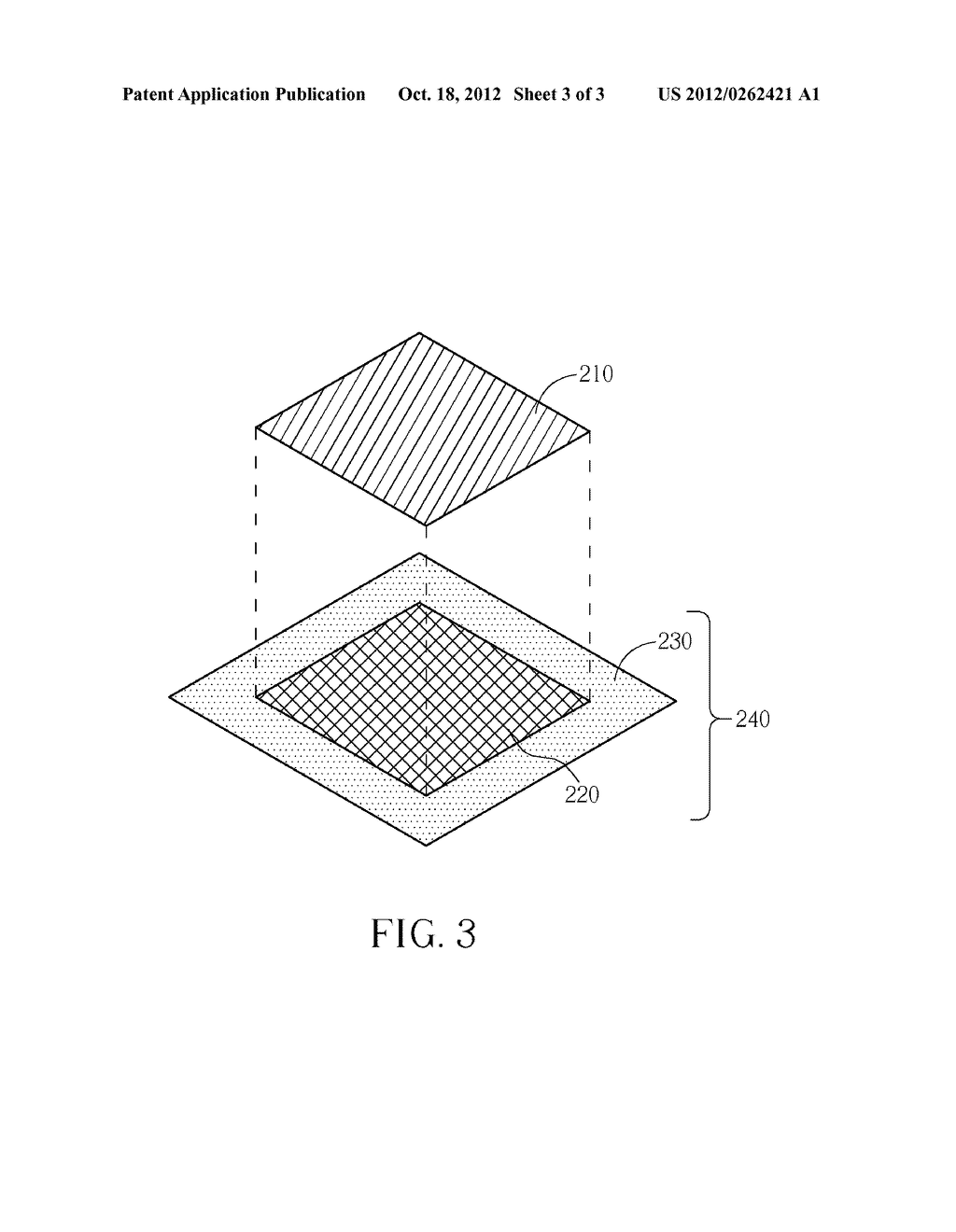 Optical Touchpad, Portable Electronic Device and Method thereof - diagram, schematic, and image 04