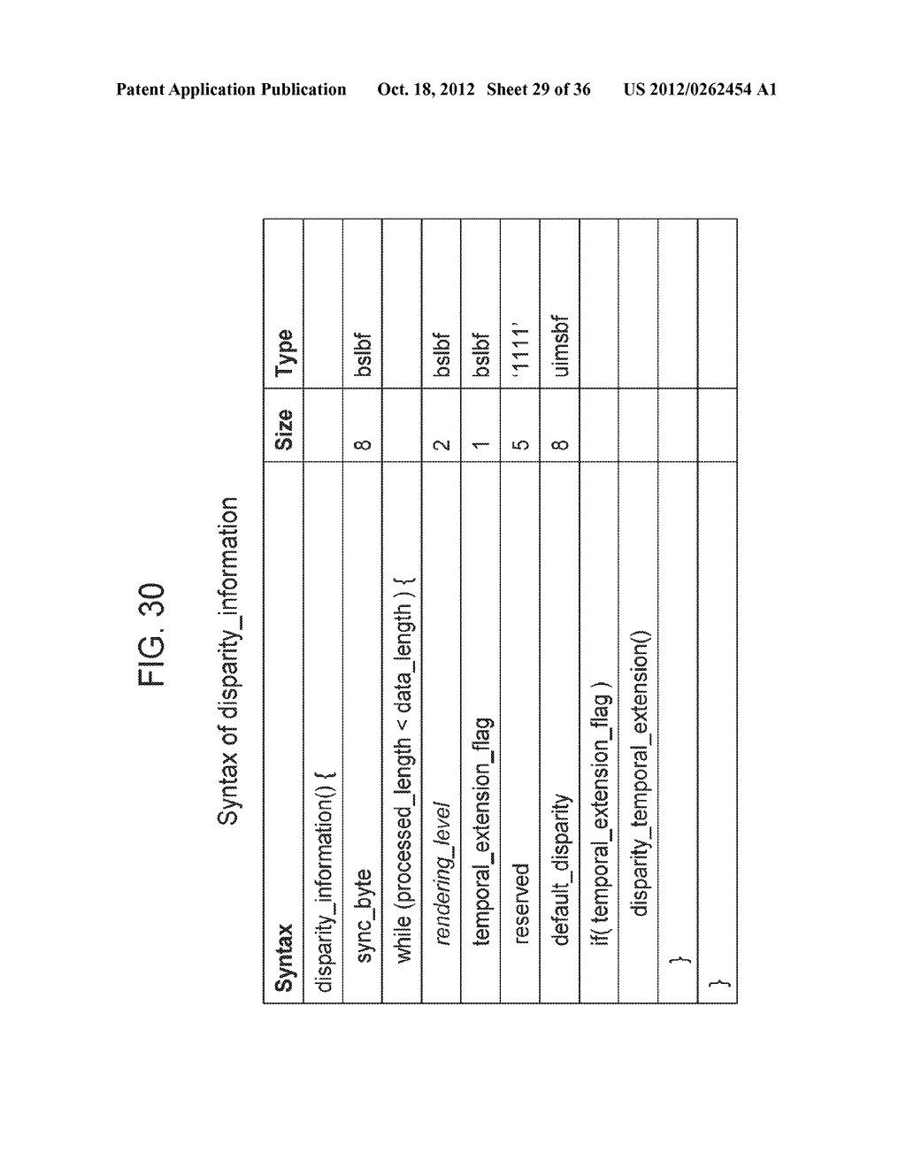 STEREOSCOPIC IMAGE DATA TRANSMISSION DEVICE, STEREOSCOPIC IMAGE DATA     TRANSMISSION METHOD, STEREOSCOPIC IMAGE DATA RECEPTION DEVICE, AND     STEREOSCOPIC IMAGE DATA RECEPTION METHOD - diagram, schematic, and image 30