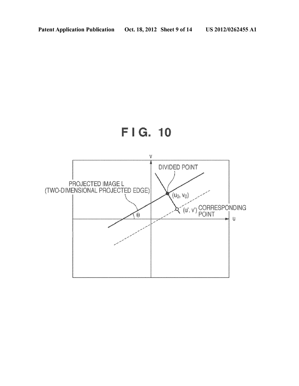 THREE-DIMENSIONAL MEASUREMENT APPARATUS, MODEL GENERATION APPARATUS,     PROCESSING METHOD THEREOF, AND NON-TRANSITORY COMPUTER-READABLE STORAGE     MEDIUM - diagram, schematic, and image 10