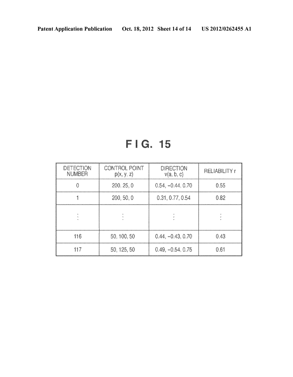 THREE-DIMENSIONAL MEASUREMENT APPARATUS, MODEL GENERATION APPARATUS,     PROCESSING METHOD THEREOF, AND NON-TRANSITORY COMPUTER-READABLE STORAGE     MEDIUM - diagram, schematic, and image 15