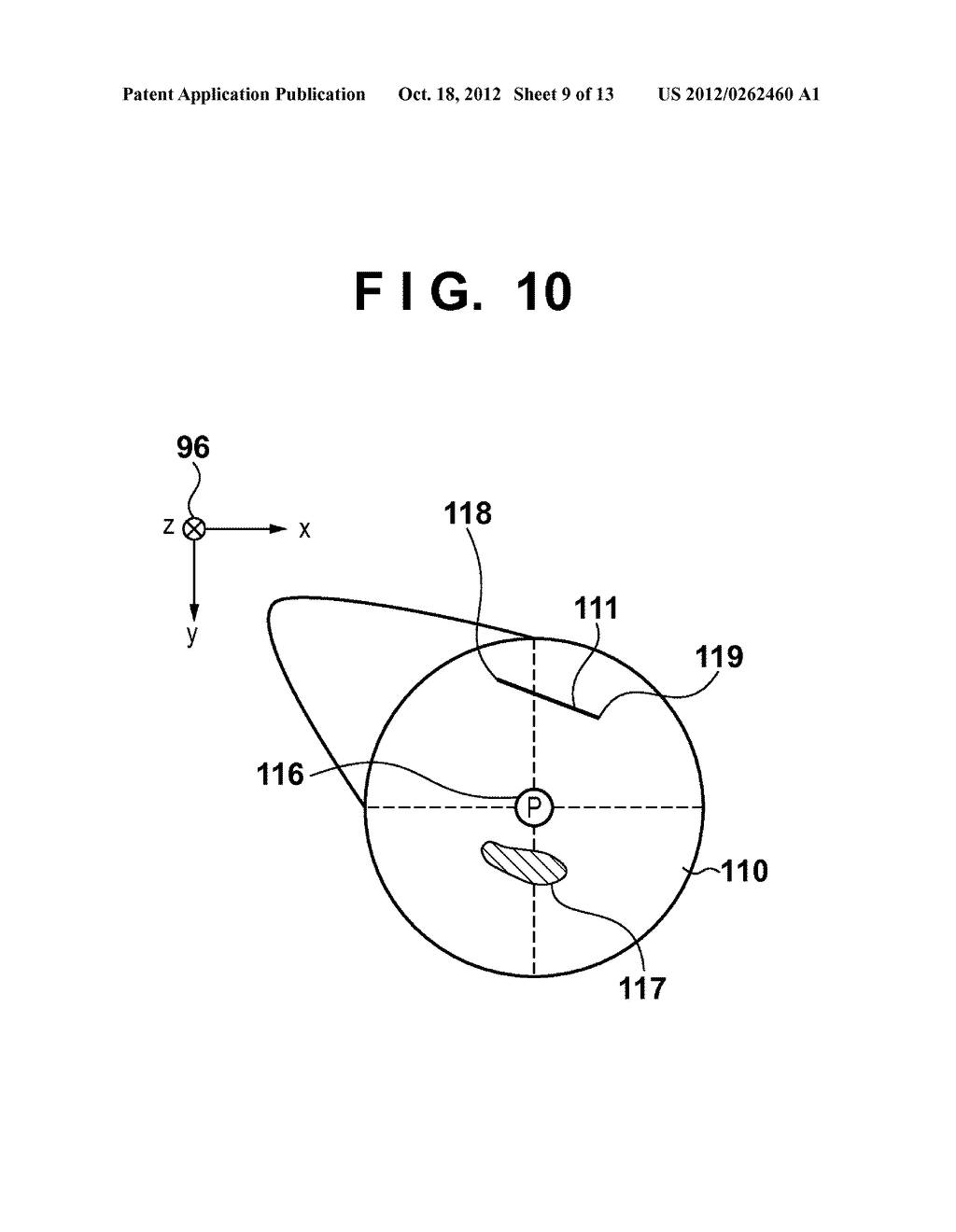 IMAGE PROCESSING APPARATUS, AND PROCESSING METHOD AND NON-TRANSITORY     COMPUTER-READABLE STORAGE MEDIUM FOR THE SAME - diagram, schematic, and image 10