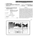 PORTABLE ELECTRONIC DEVICE FOR DISPLAYING IMAGES AND METHOD OF OPERATION     THEREOF diagram and image