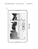 PORTABLE ELECTRONIC DEVICE FOR DISPLAYING IMAGES AND METHOD OF OPERATION     THEREOF diagram and image