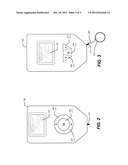 Stored Value Digital Picture Frame diagram and image