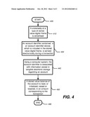 Stored Value Digital Picture Frame diagram and image