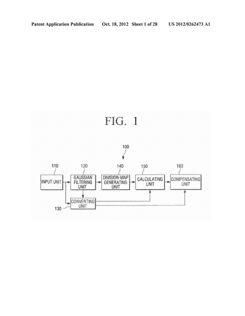 IMAGE COMPENSATION DEVICE, IMAGE PROCESSING APPARATUS AND METHODS THEREOF - diagram, schematic, and image 02