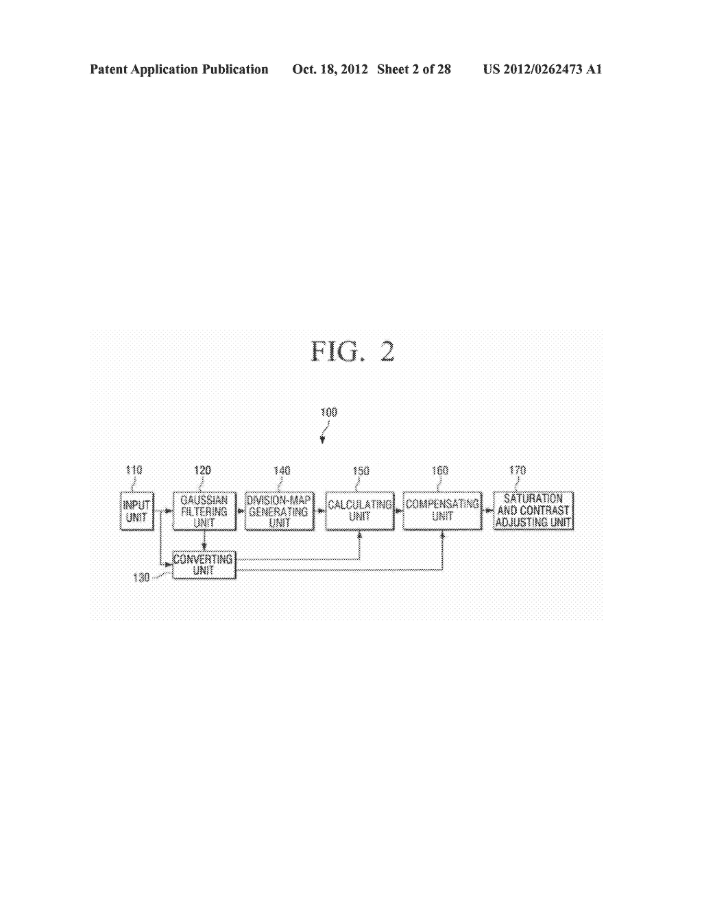 IMAGE COMPENSATION DEVICE, IMAGE PROCESSING APPARATUS AND METHODS THEREOF - diagram, schematic, and image 03