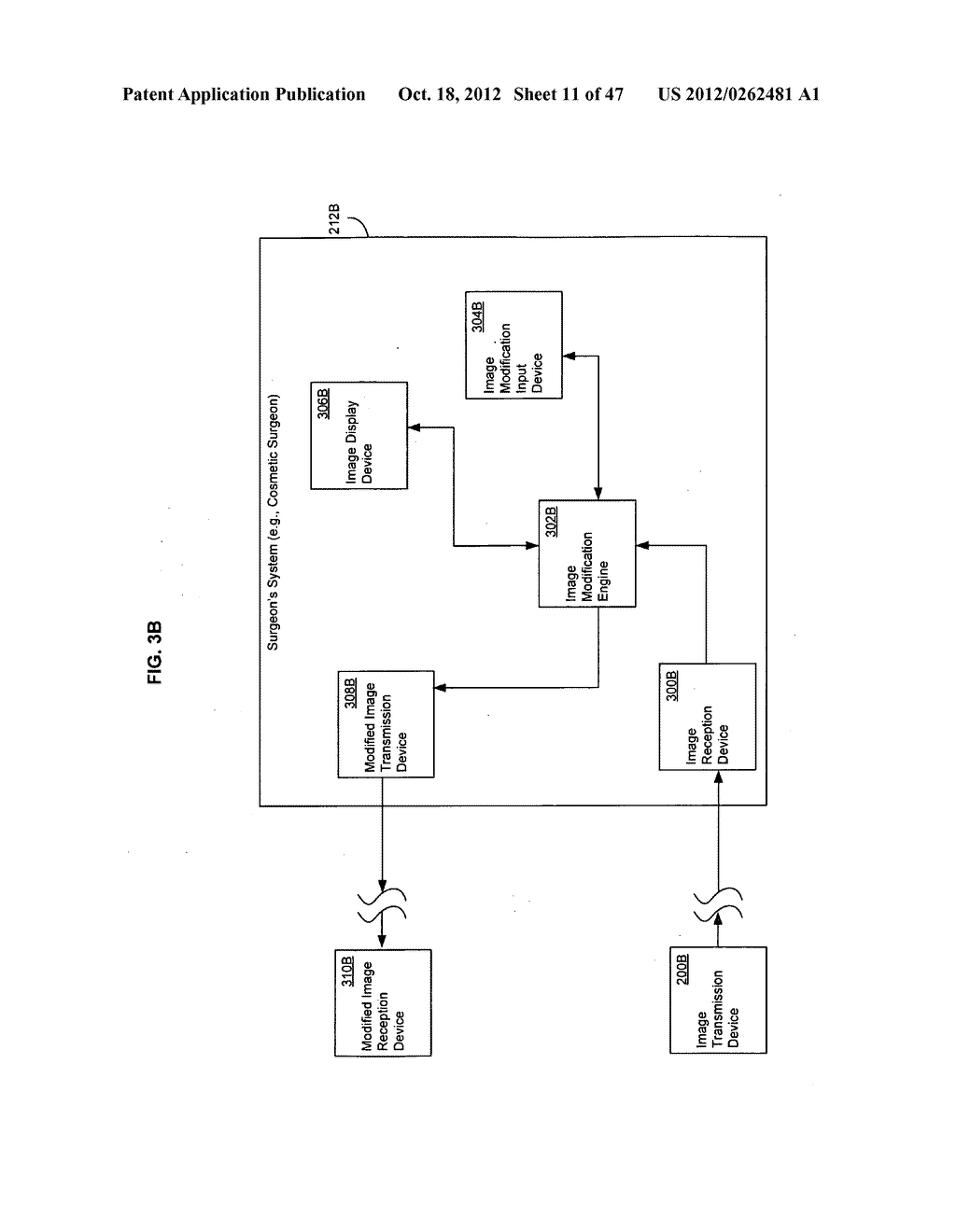 Medical overlay mirror - diagram, schematic, and image 12