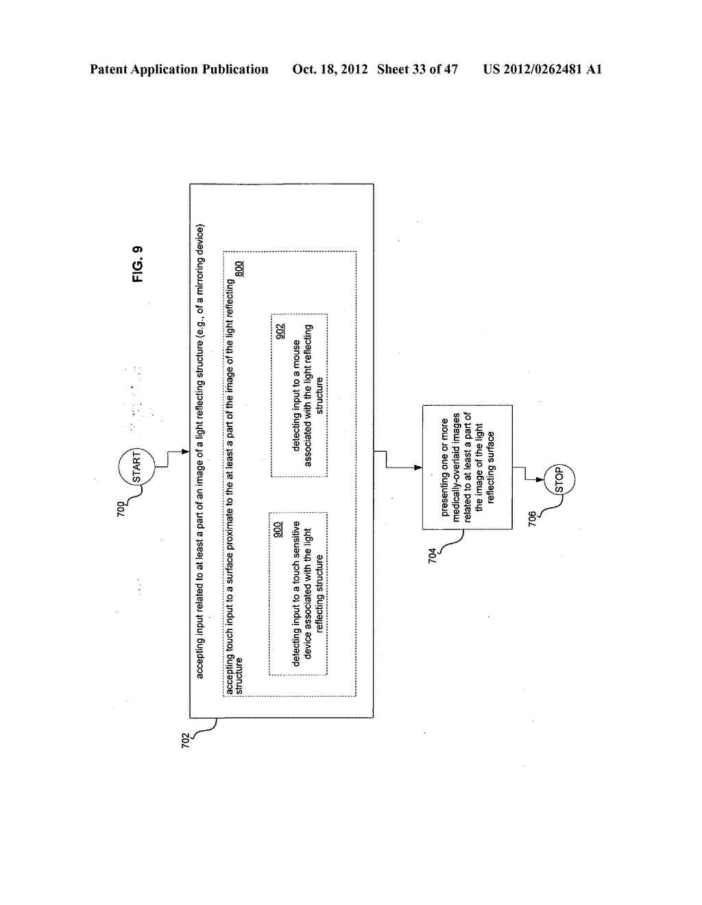 Medical overlay mirror - diagram, schematic, and image 34