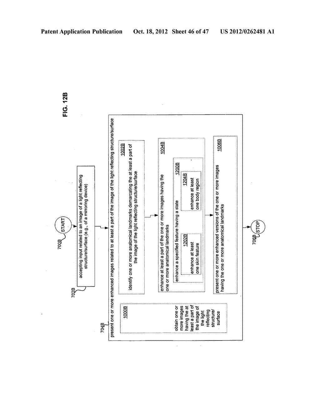 Medical overlay mirror - diagram, schematic, and image 47