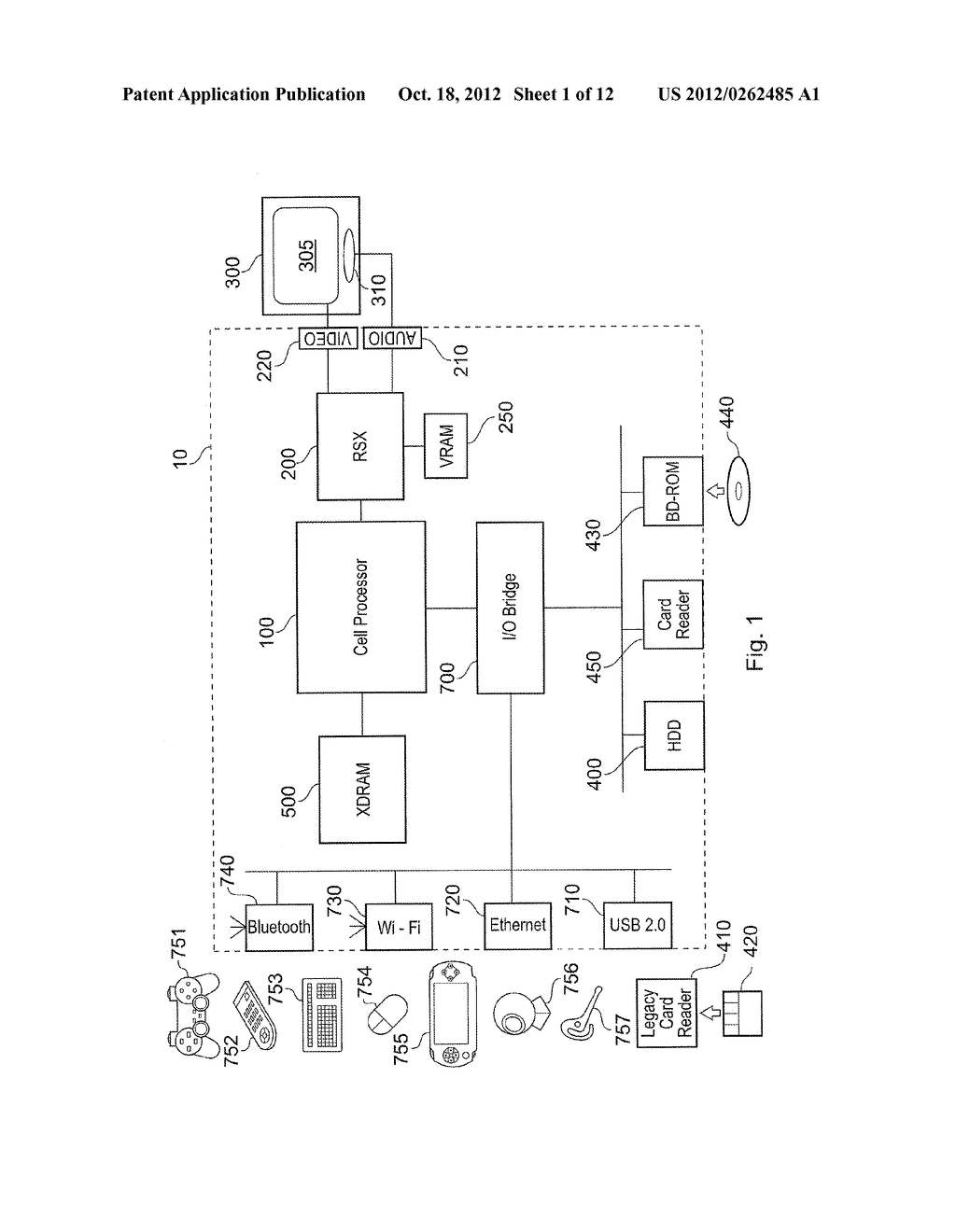 SYSTEM AND METHOD OF INPUT PROCESSING FOR AUGMENTED REALITY - diagram, schematic, and image 02