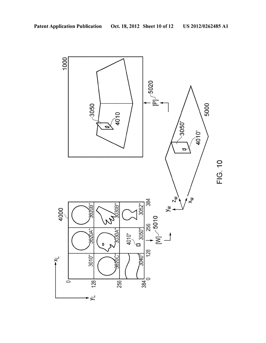 SYSTEM AND METHOD OF INPUT PROCESSING FOR AUGMENTED REALITY - diagram, schematic, and image 11