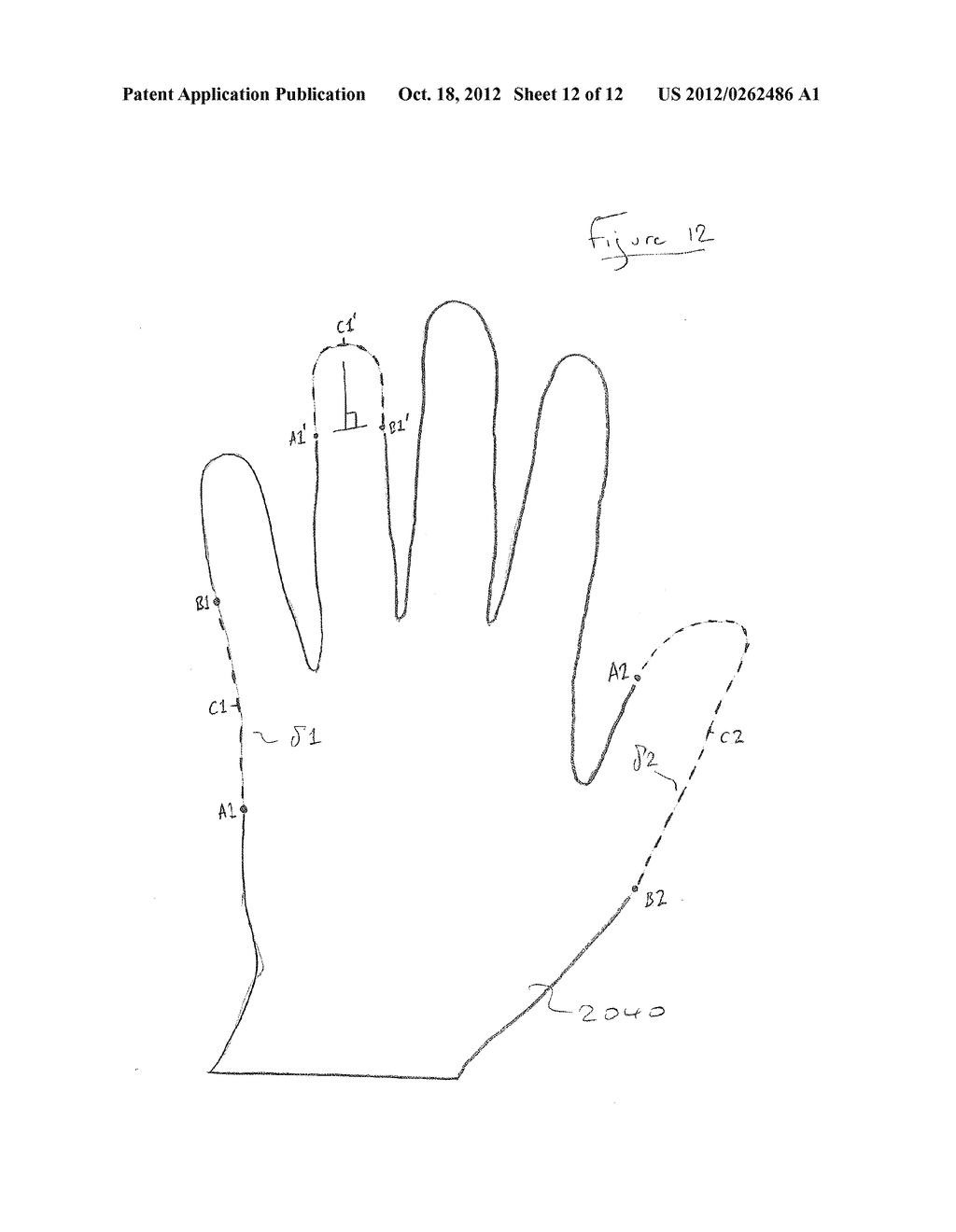 SYSTEM AND METHOD OF USER INTERACTION FOR AUGMENTED REALITY - diagram, schematic, and image 13