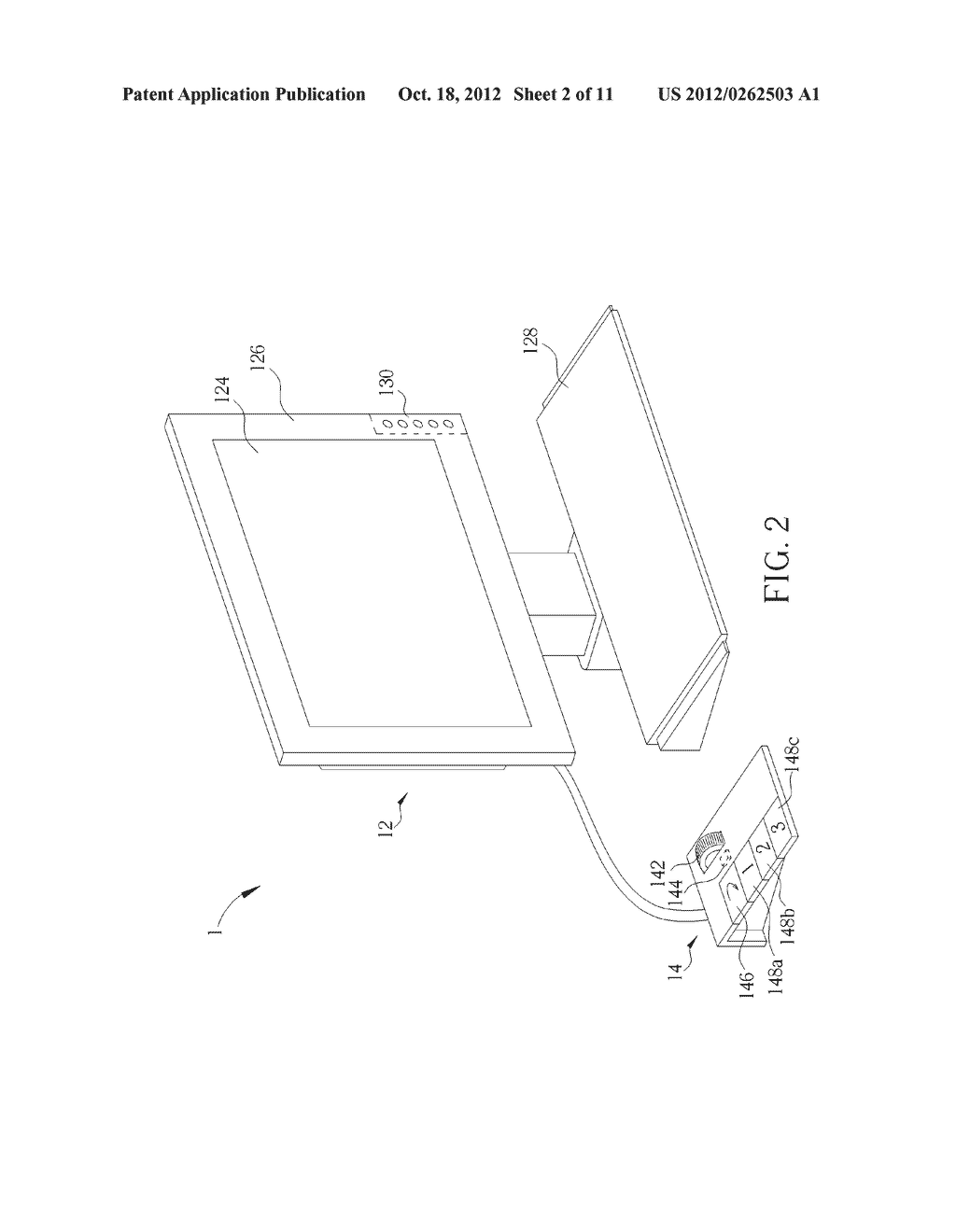 MONITOR AND METHOD OF DISPLAYING PIXELS ON DISPLAYING DEVICE - diagram, schematic, and image 03