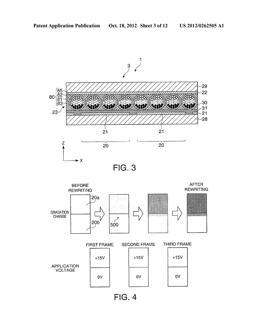 METHOD OF CONTROLLING ELECTRO-OPTICAL DEVICE, CONTROL DEVICE FOR     ELECTRO-OPTICAL DEVICE, ELECTRO-OPTICAL DEVICE, AND ELECTRONIC APPARATUS - diagram, schematic, and image 04