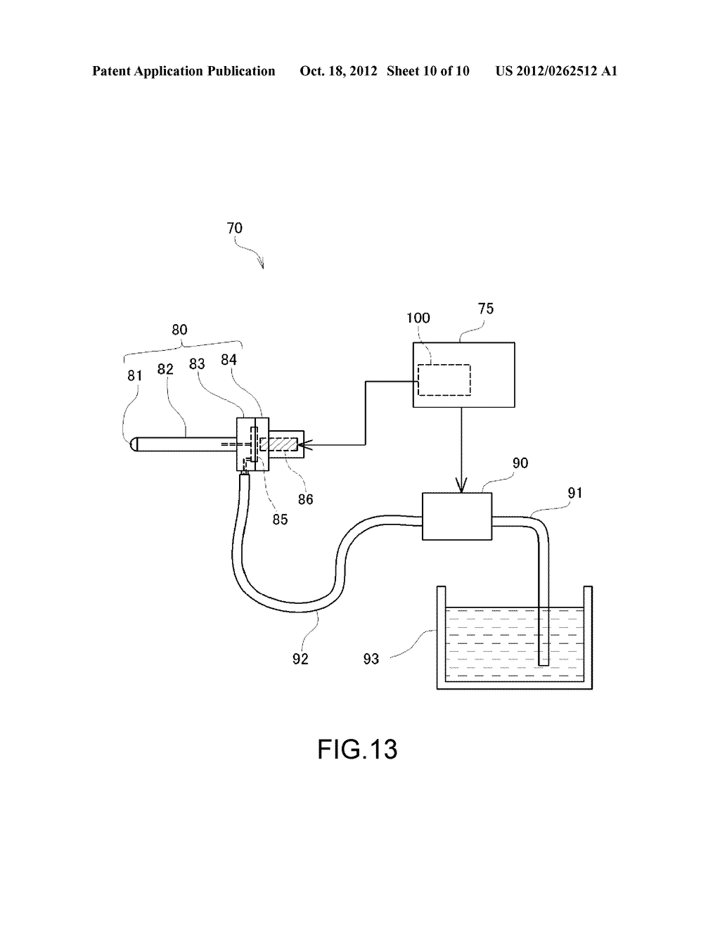 PIEZOELECTRIC ELEMENT DRIVE CIRCUIT AND FLUID EJECTION DEVICE - diagram, schematic, and image 11