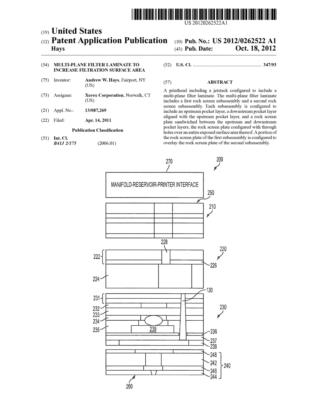 MULTI-PLANE FILTER LAMINATE TO INCREASE FILTRATION SURFACE AREA - diagram, schematic, and image 01