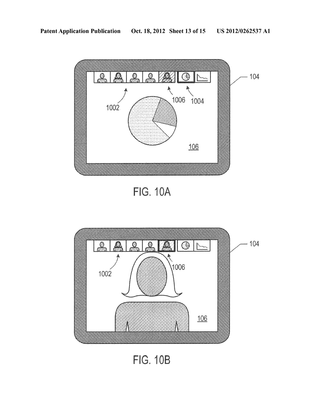 METHODS AND SYSTEMS FOR ESTABLISHING VIDEO CONFERENCES USING PORTABLE     ELECTRONIC DEVICES - diagram, schematic, and image 14