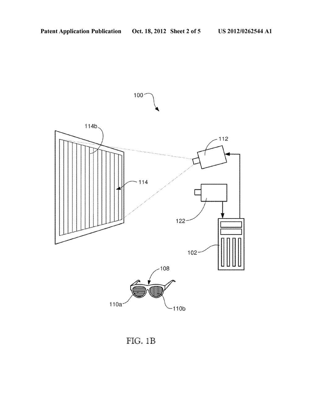 METHOD FOR COMPENSATING FOR CROSS-TALK IN 3-D DISPLAY - diagram, schematic, and image 03