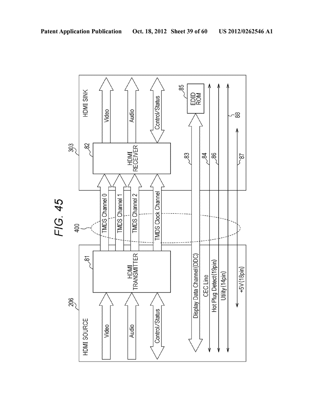 STEREOSCOPIC IMAGE DATA TRANSMISSION DEVICE, STEREOSCOPIC IMAGE DATA     TRANSMISSION METHOD, AND STEREOSCOPIC IMAGE DATA RECEPTION DEVICE - diagram, schematic, and image 40