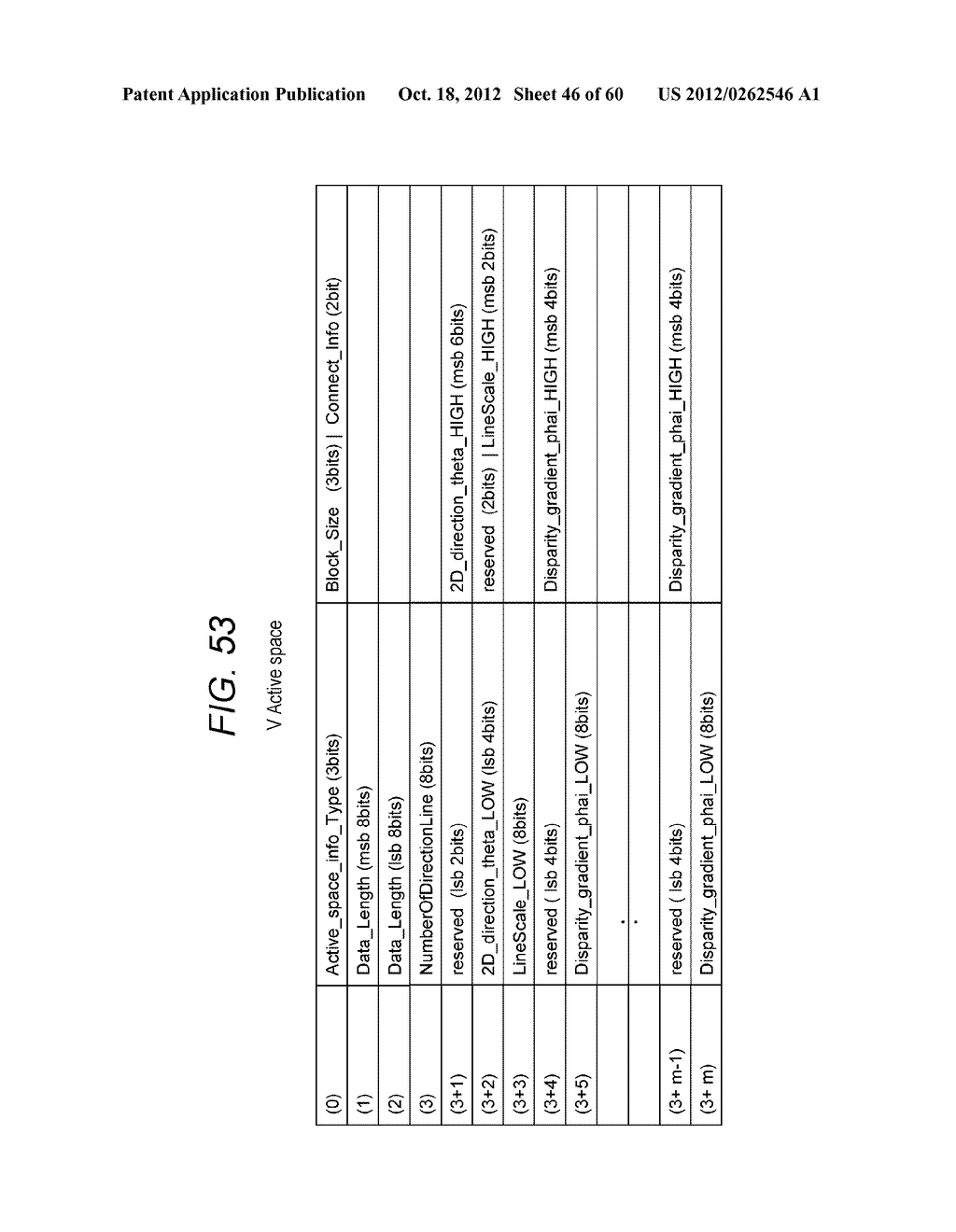 STEREOSCOPIC IMAGE DATA TRANSMISSION DEVICE, STEREOSCOPIC IMAGE DATA     TRANSMISSION METHOD, AND STEREOSCOPIC IMAGE DATA RECEPTION DEVICE - diagram, schematic, and image 47