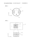 THREE DIMENSIONAL IMAGING DEVICE AND IMAGE PROCESSING DEVICE diagram and image