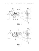 DEPTH IMAGE ACQUIRING DEVICE, SYSTEM AND METHOD diagram and image