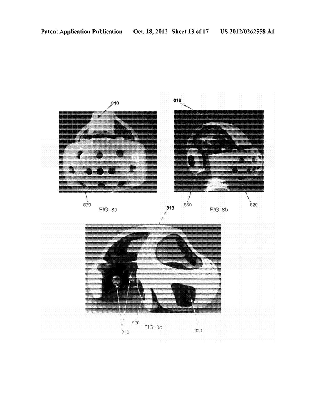 APPARATUS, SYSTEMS AND METHODS FOR PROVIDING MOTION TRACKING USING A     PERSONAL VIEWING DEVICE - diagram, schematic, and image 14