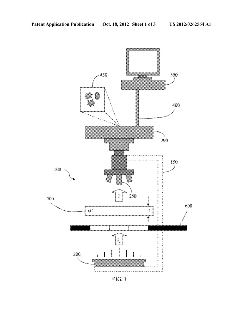 METHOD FOR OPTIMIZATION OF QUANTITATIVE VIDEO-MICROSCOPY AND ASSOCIATED     SYSTEM - diagram, schematic, and image 02