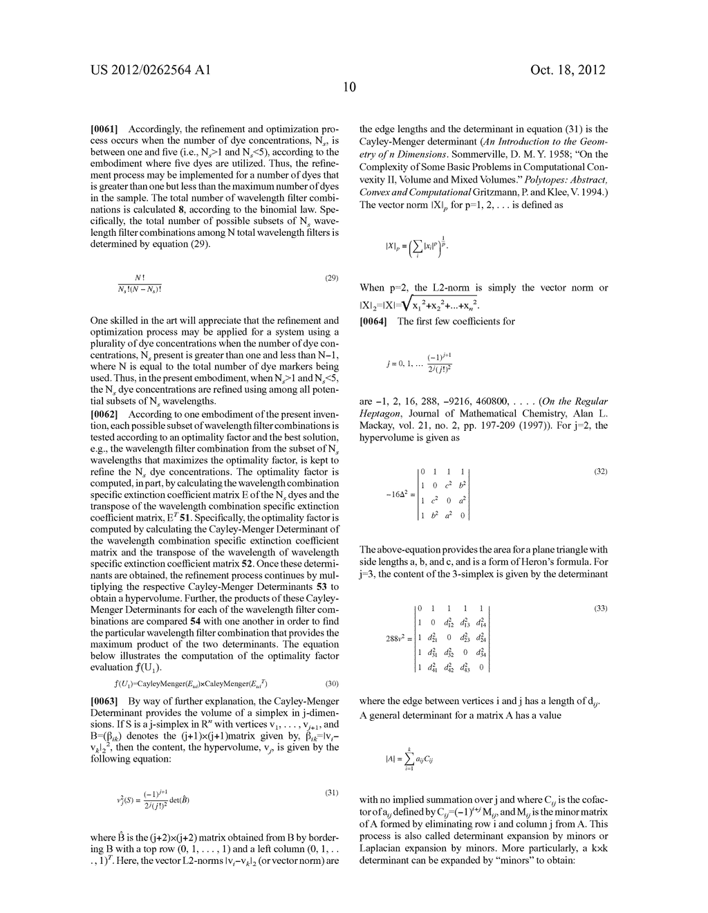 METHOD FOR OPTIMIZATION OF QUANTITATIVE VIDEO-MICROSCOPY AND ASSOCIATED     SYSTEM - diagram, schematic, and image 14