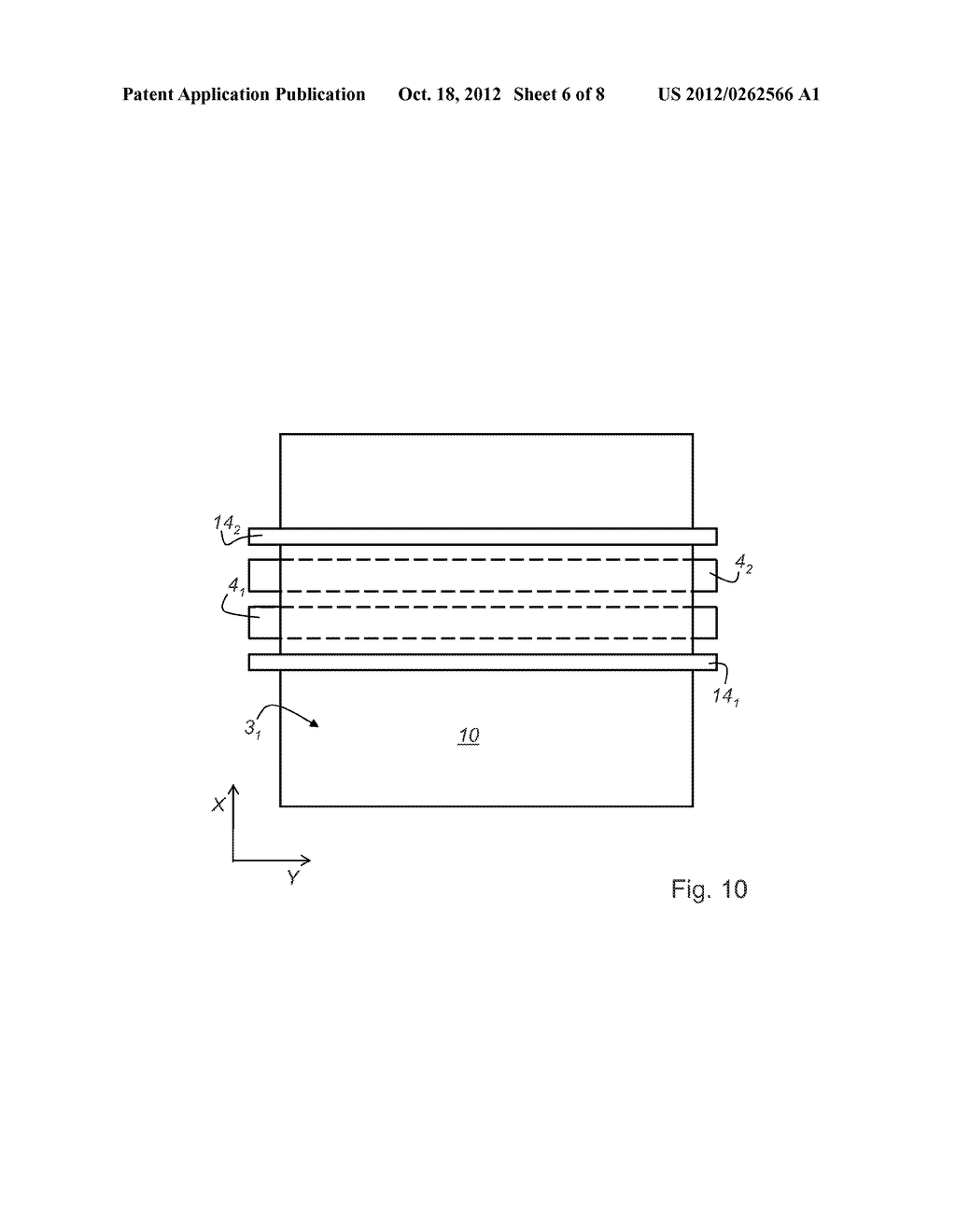 APPARATUS FOR ILLUMINATING SUBSTRATES IN ORDER TO IMAGE MICRO CRACKS,     PINHOLES AND INCLUSIONS IN MONOCRYSTALLINE AND POLYCRYSTALLINE SUBSTRATES     AND METHOD THEREFORE - diagram, schematic, and image 07