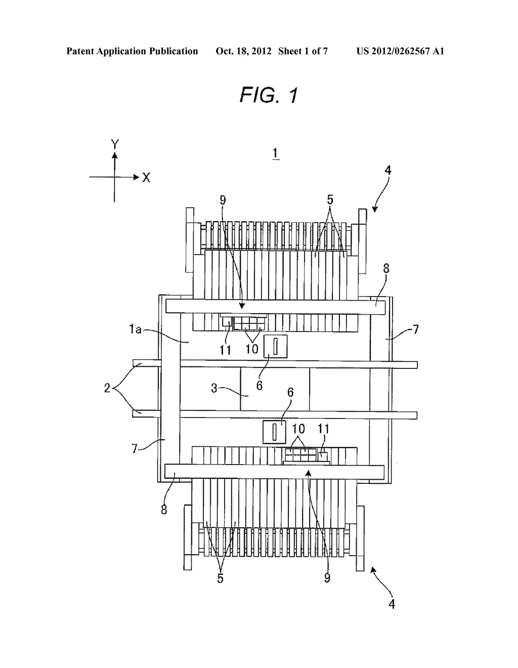 COMPONENT MOUNTING APPARATUS, ILLUMINATING APPARATUS USED IN IMAGING AND     ILLUMINATING METHOD - diagram, schematic, and image 02