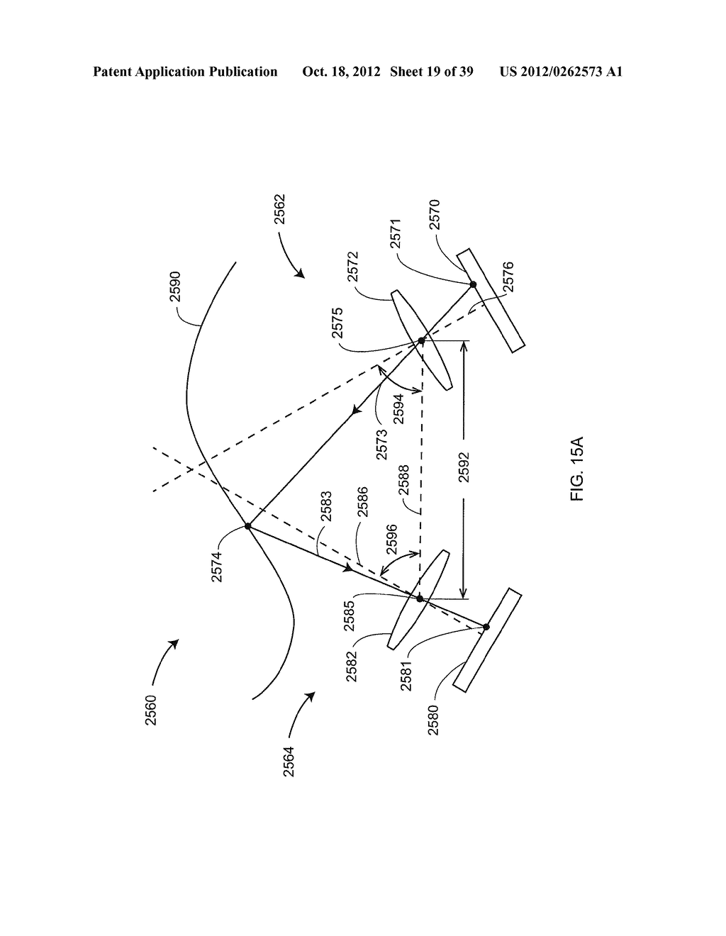 SIX DEGREE-OF-FREEDOM LASER TRACKER THAT COOPERATES WITH A REMOTE LINE     SCANNER - diagram, schematic, and image 20