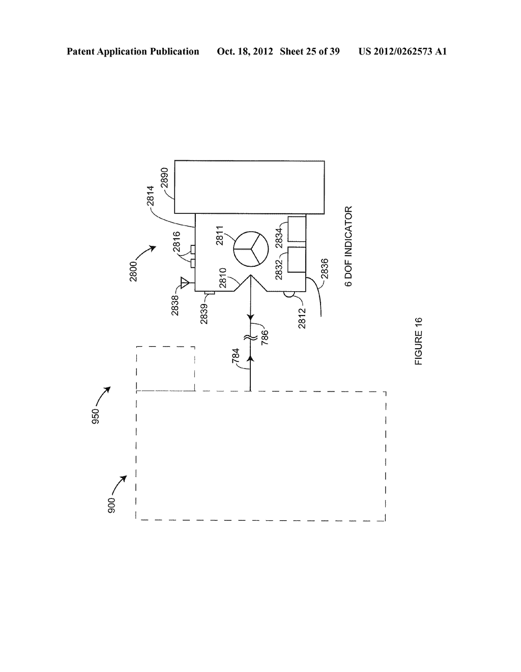 SIX DEGREE-OF-FREEDOM LASER TRACKER THAT COOPERATES WITH A REMOTE LINE     SCANNER - diagram, schematic, and image 26