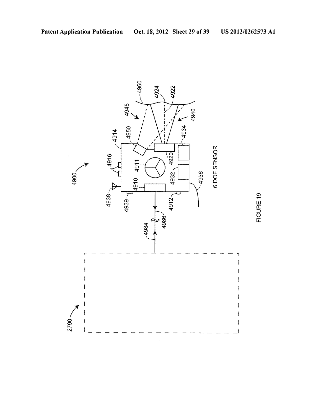 SIX DEGREE-OF-FREEDOM LASER TRACKER THAT COOPERATES WITH A REMOTE LINE     SCANNER - diagram, schematic, and image 30