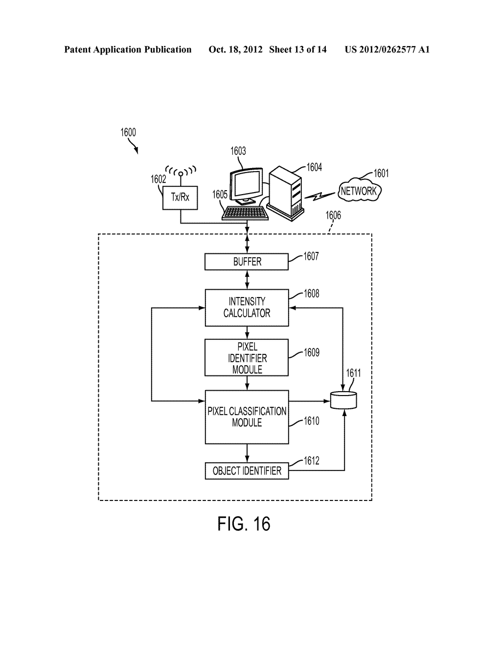 DETERMINING A NUMBER OF OBJECTS IN AN IR IMAGE - diagram, schematic, and image 14