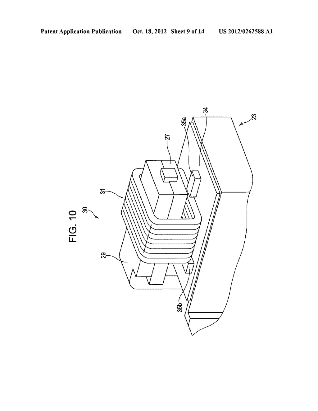 IMAGE BLUR CORRECTION UNIT, LENS BARREL DEVICE, AND CAMERA APPARATUS - diagram, schematic, and image 10