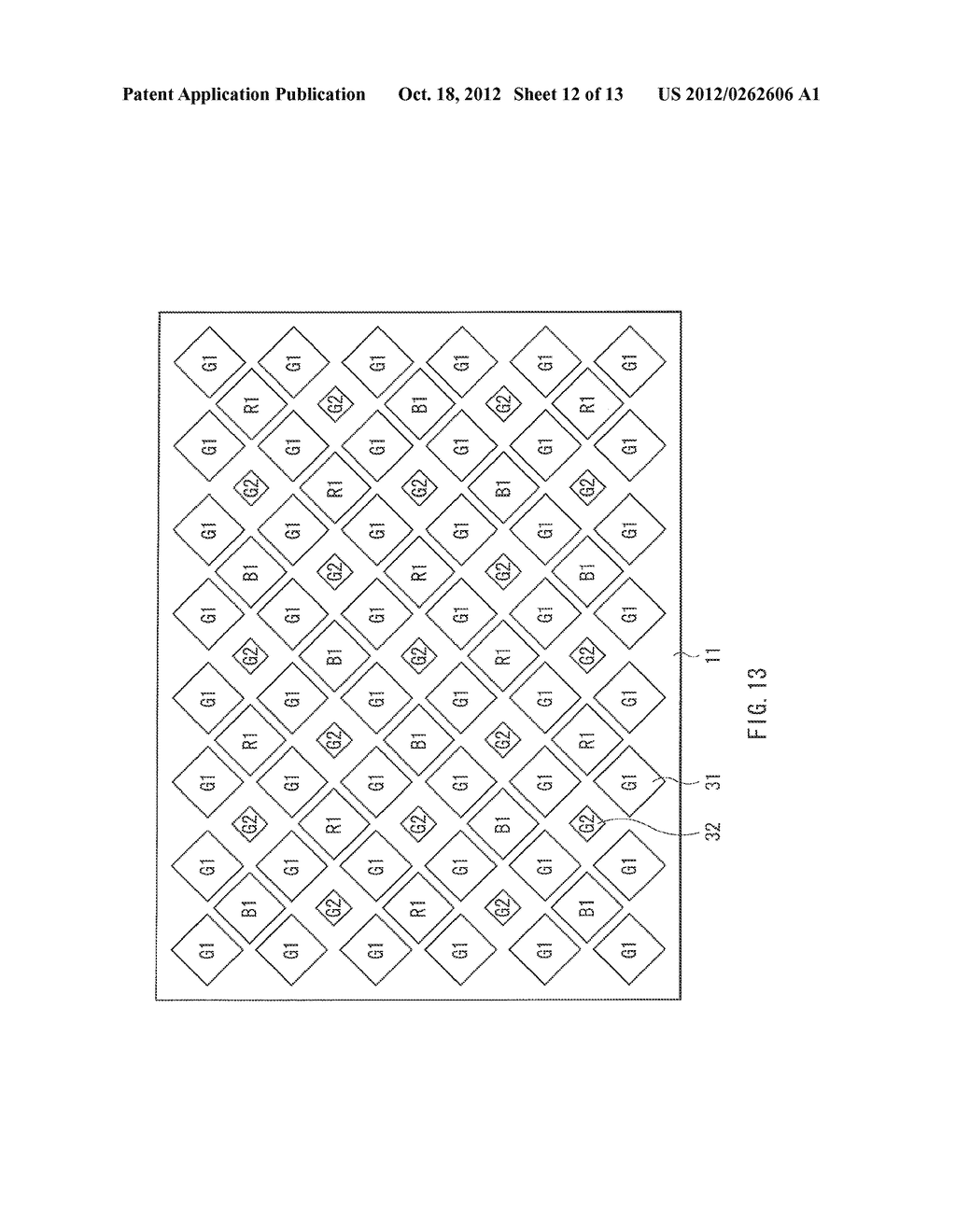 IMAGE PICKUP DEVICE AND IMAGE PICKUP UNIT - diagram, schematic, and image 13