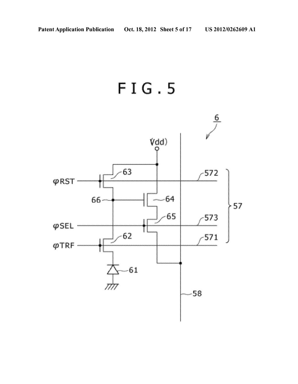 SOLID-STATE IMAGING DEVICE AND ELECTRONIC APPARATUS - diagram, schematic, and image 06