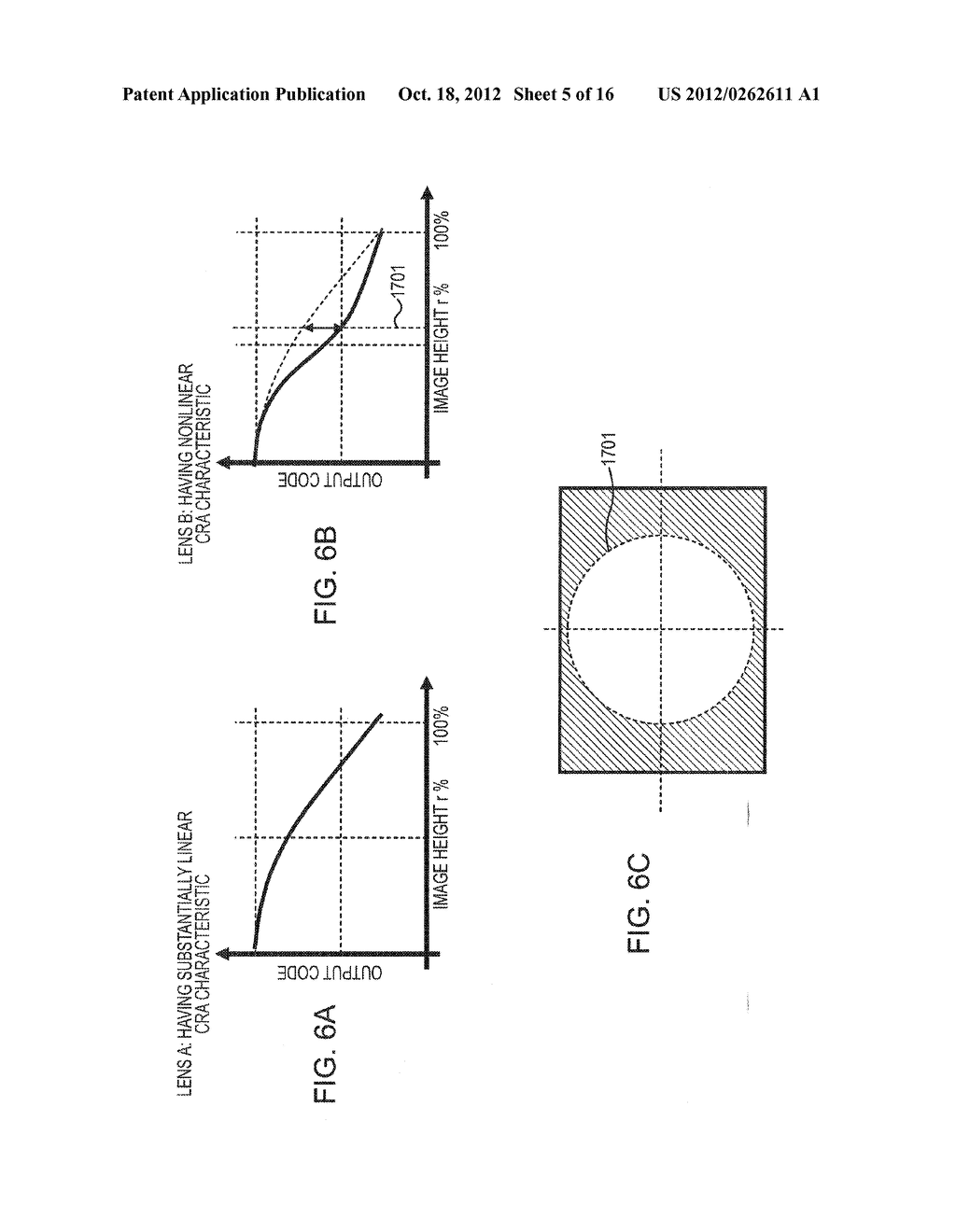 METHOD FOR CALCULATING SHIFT AMOUNT OF IMAGE PICKUP ELEMENT AND IMAGE     PICKUP ELEMENT - diagram, schematic, and image 06