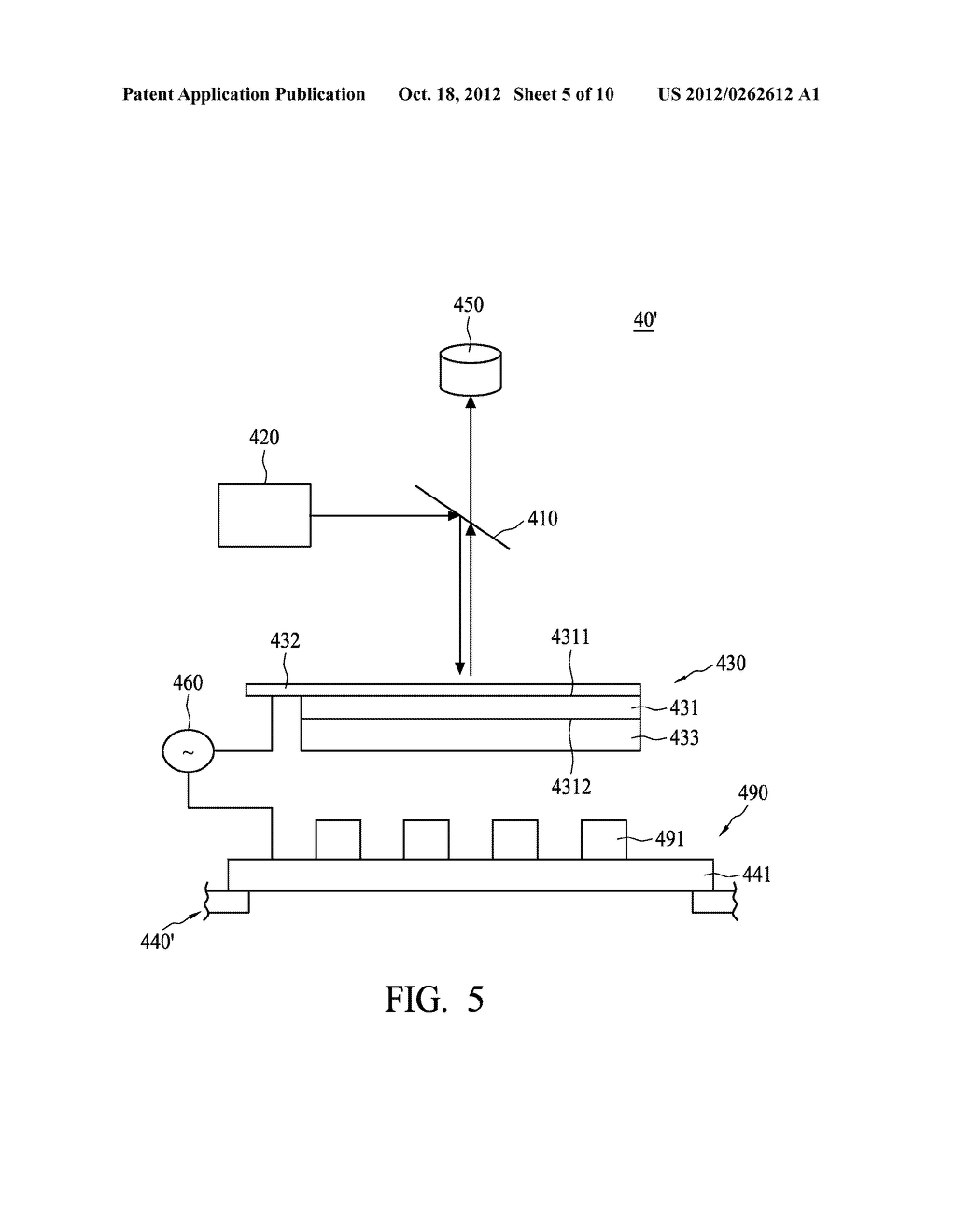 ELECTRO OPTICAL MODULATOR, ELECTRO OPTICAL SENSOR, AND DETECTING METHOD     THEREOF - diagram, schematic, and image 06