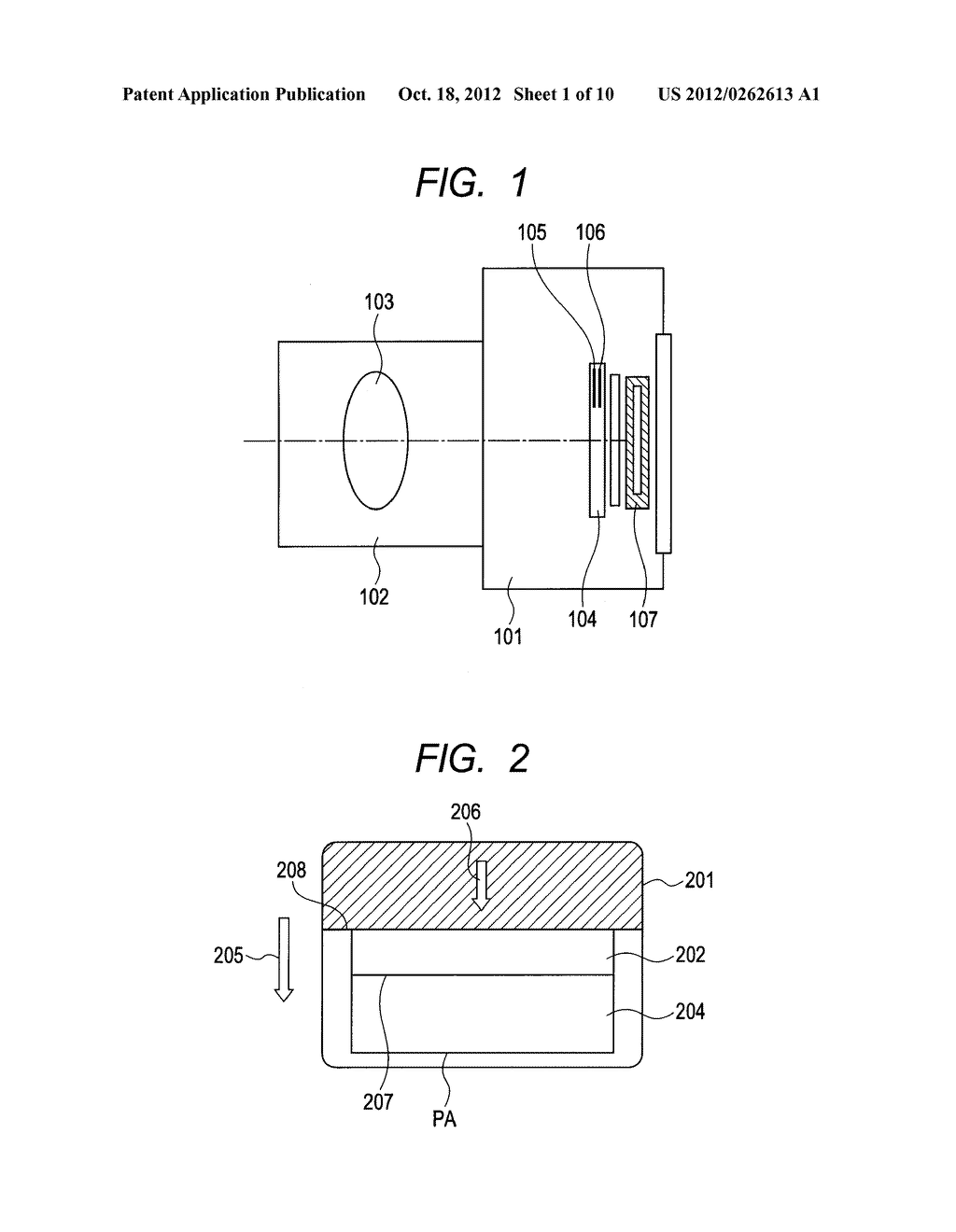 SOLID-STATE IMAGING APPARATUS - diagram, schematic, and image 02