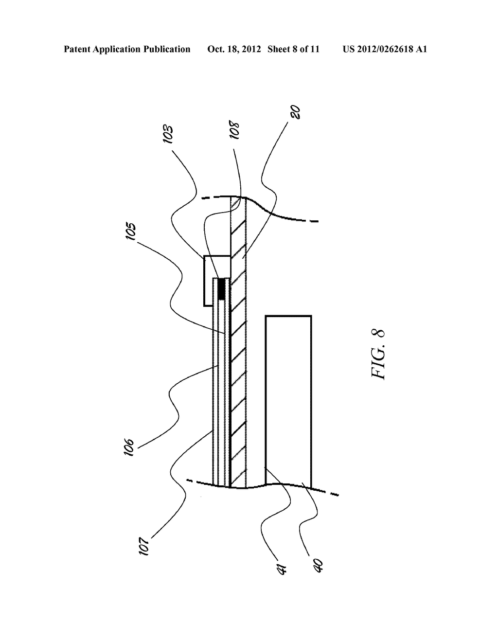 WATERPROOF CASE FOR HAND HELD COMPUTING DEVICE - diagram, schematic, and image 09