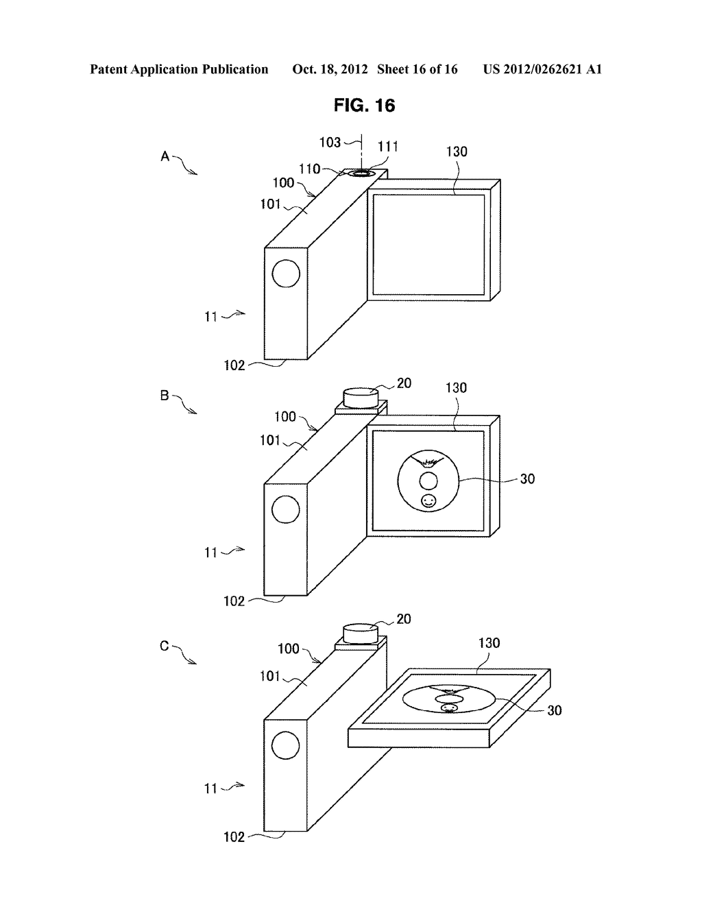 IMAGE-CAPTURING APPARATUS, CONTROL METHOD FOR IMAGE-CAPTURING APPARATUS,     AND PROGRAM - diagram, schematic, and image 17