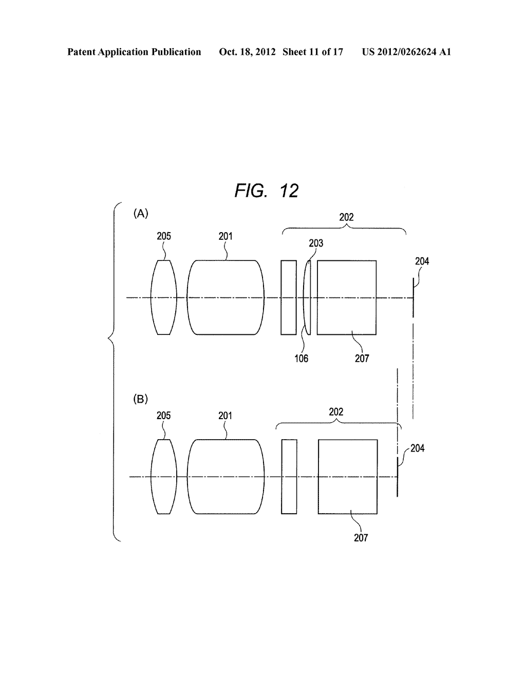 IMAGE PICKUP APPARATUS - diagram, schematic, and image 12