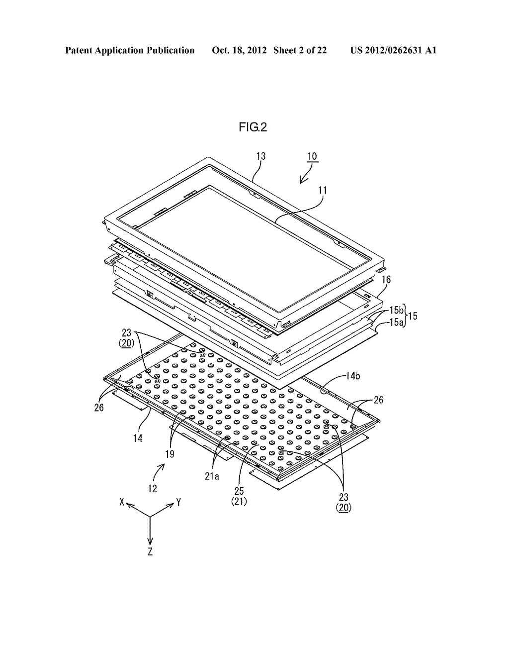 LIGHTING DEVICE, DISPLAY DEVICE AND TELEVISION RECEIVER - diagram, schematic, and image 03