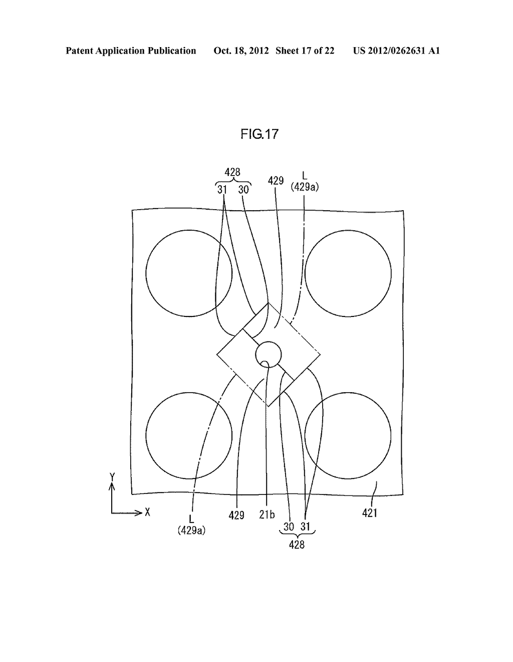 LIGHTING DEVICE, DISPLAY DEVICE AND TELEVISION RECEIVER - diagram, schematic, and image 18